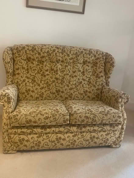Photo of free 2 seater sofa (Caversham RG4) #2
