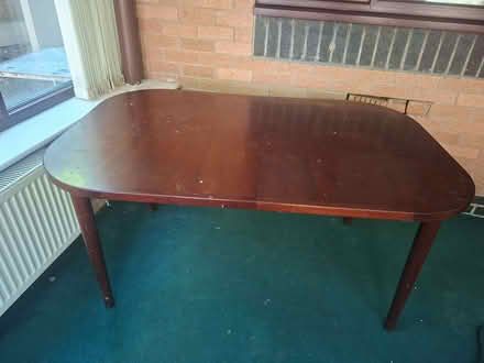 Photo of free Dining room table (Brown Edge WA9) #1