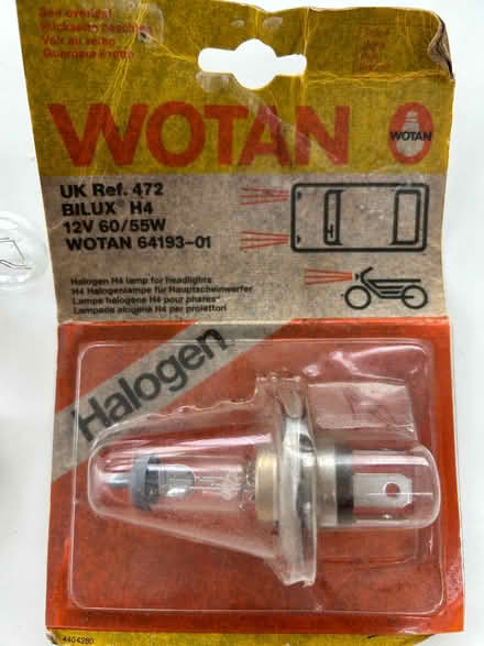 Photo of free Halogen car light bulb (The Dales IP1) #1