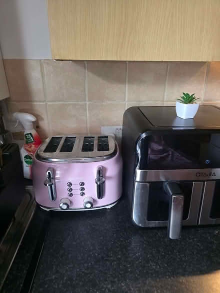 Photo of free Pink Kitchen Set + Airfryer + Nescafe machine (Blackbird Leys OX4) #1