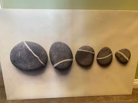 Photo of free IKEA Large Pebble Canvas (Warners End Hemel Hempstead) #1
