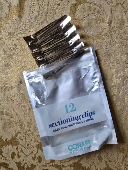 Photo of free Sectioning Hair Clips -partial pack (West 7th) #2