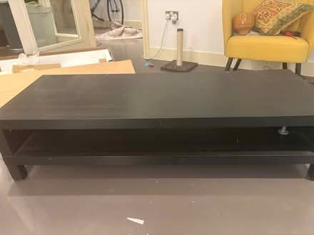Photo of free Black Wooden TV Stand (Shoreditch N1) #2