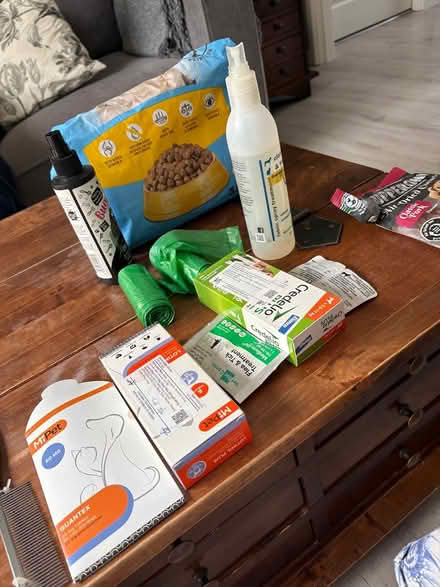 Photo of free Dog stuff (Claverley WV5) #1