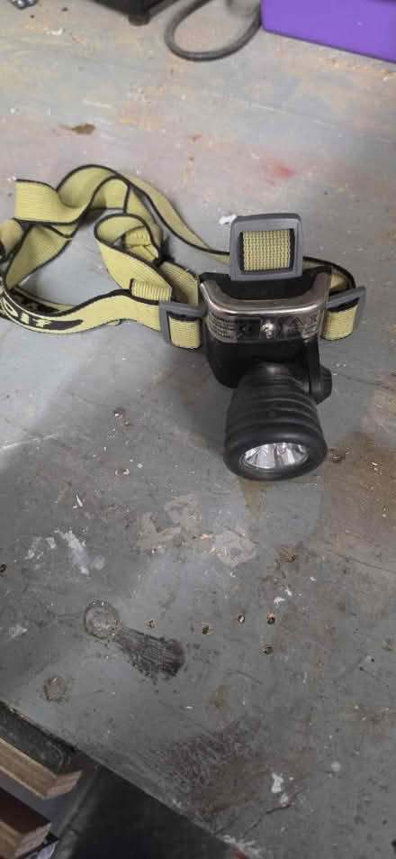 Photo of free Old head torch (Kirkby L32) #1