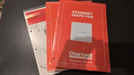 Photo of free graph paper pads (Queen Edith's Ward CB1) #1