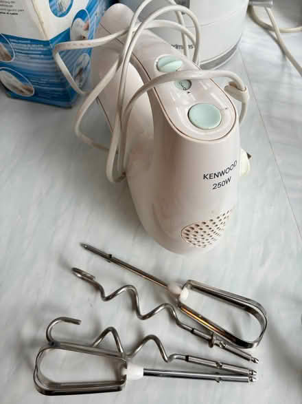 Photo of free Kenwood handheld food mixer (Great Boughton CH3) #3