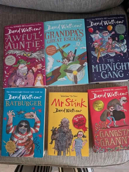Photo of free Hardback and paperback books (Stenson Fields Derby) #1