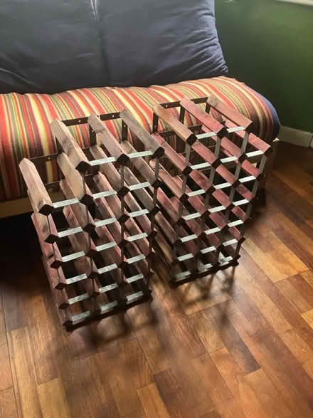 Photo of free Two wine racks (Walton Manor OX2) #1