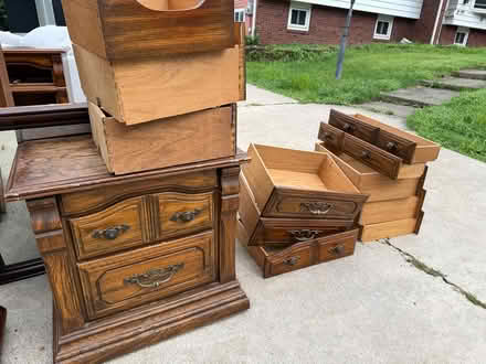 Photo of free bedroom furniture (Clarks Summit) #3