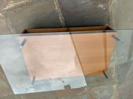 Photo of free Glass top coffee table large (Kt70AJ KT7) #4