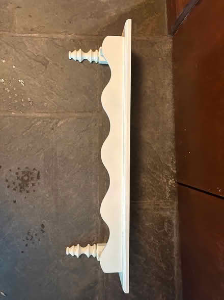 Photo of free White Wall Shelf (Elkins Park. PA) #1