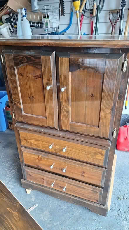 Photo of free 3 dressers (Bridalwood) #2
