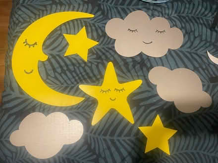 Photo of free Wooden wall decorations for baby/toddler room (Leytonstone E11) #1