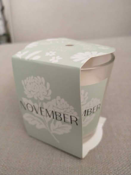 Photo of free Scented candle, unused (Drum Brae EH4) #1
