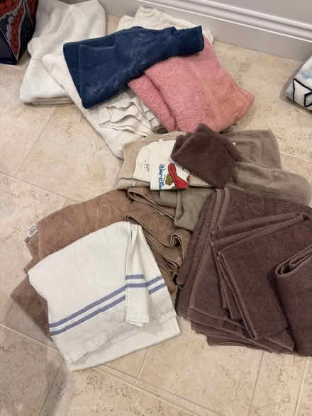 Photo of free Towels (Ware SG12) #1