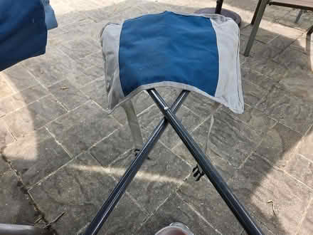 Photo of free Sunbrella beach chair (Shrewsbury) #1