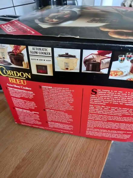 Photo of free Slow cooker (Roundhill area brighton BN2) #3