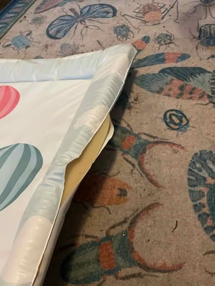 Photo of free Baby changing mat (Alcester Lanes End B14) #3