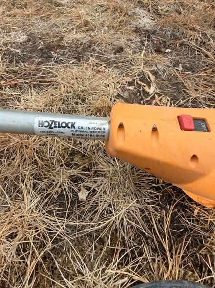 Photo of free Hozelock thermal weed burner 230v (Wraysbury TW19) #2
