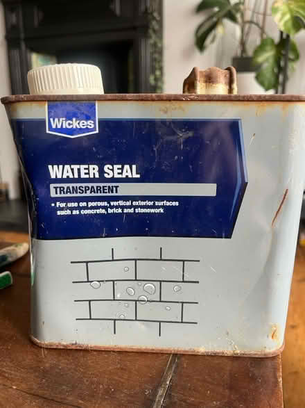 Photo of free Water Seal for Exterior surfaces (Mitcham CR4) #1