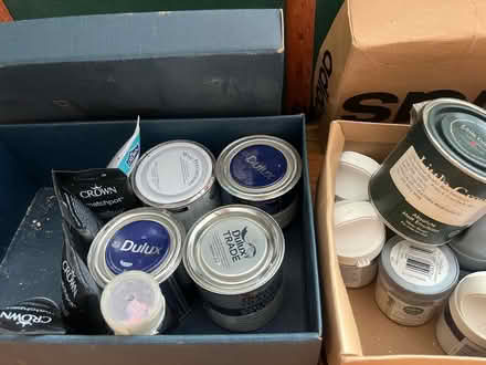 Photo of free Paint Testers / Art Supplies (Mitcham CR4) #3
