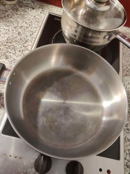 Photo of free Cooking pan and pot - less than 1 year use (White City W12) #4