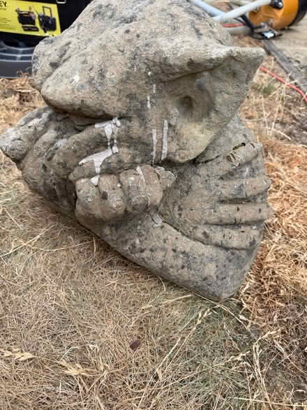 Photo of free Gargoyle, concrete garden ornament (Wraysbury TW19) #3