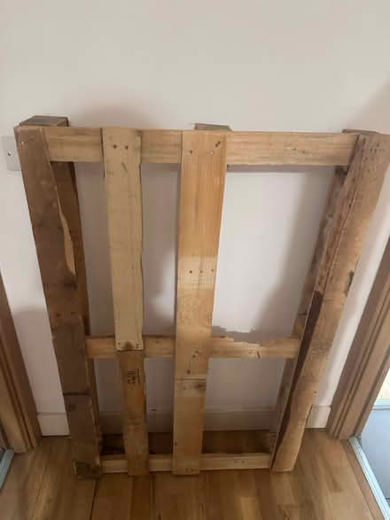 Photo of free Wooden Shipping Pallet (Liverpool City Centre) #1