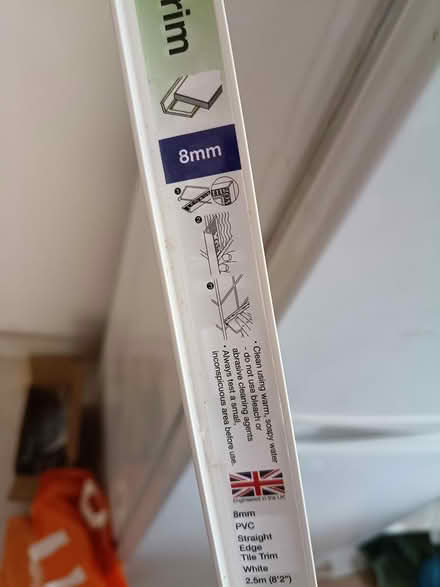 Photo of Tile trim (Lordswood Chatham) #2