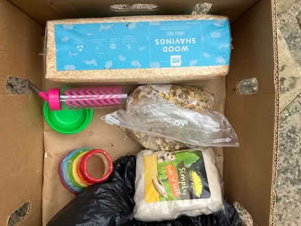 Photo of free Hamster food and bedding (kendal LA9) #1