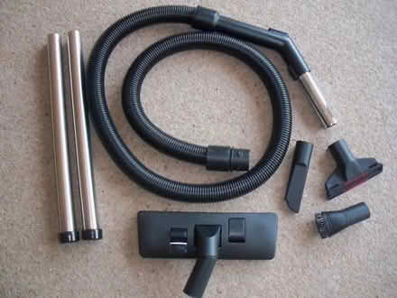 Photo of Vax wet & dry vacuum hose, tubes and tools (Not the motor) (Pokesdown BH7) #1