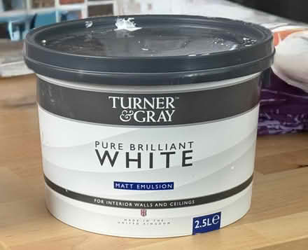 Photo of free White paint (Great Maplestead CO9) #1