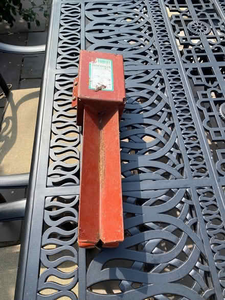 Photo of free Metal Fence post holder (Warners End Hemel Hempstead) #2