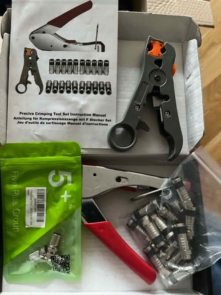Photo of free Preciva Crimping Tool Set (Westcliff SS0) #1