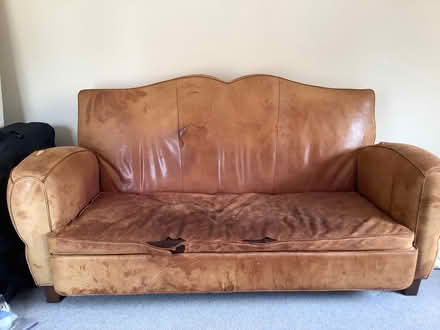 Photo of free Sofa & armchair (Cronkinson Farm CW5) #1