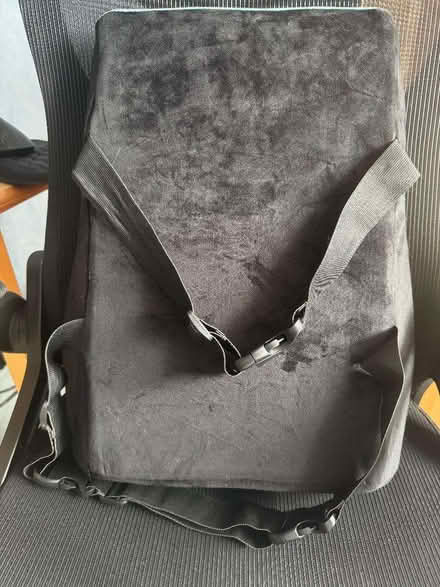Photo of free PT Ergonomic Back Support Posture Cushion with Straps (Barkham RG41) #2