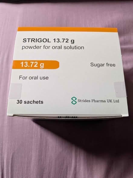 Photo of free Unopened box of strigol powders (Southport PR8) #1