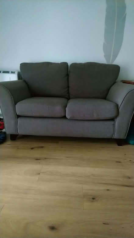 Photo of free Two Seater Grey Sofa (Ballynafoy BT6) #1