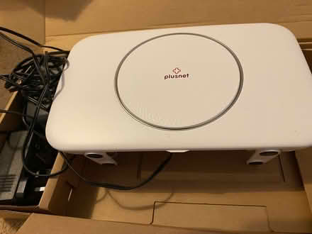 Photo of free Plusnet router and leads (Natland LA9) #1