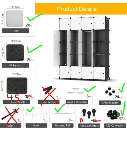 Photo of free DIY cube storage/wardrobe (Ashurst Wood RH19) #4