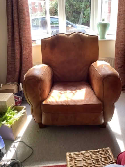 Photo of free Sofa & armchair (Cronkinson Farm CW5) #2