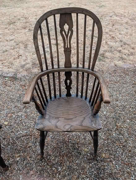Photo of free Wooden Chairs (Kiln Green RG10) #4