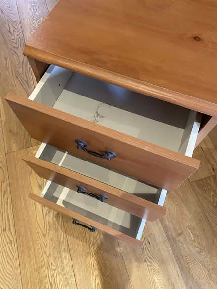 Photo of free Bedside chest of drawers (Blackheath SE3) #3