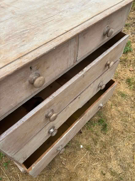 Photo of free Old pine drawers (Fairfield Park BA1) #2