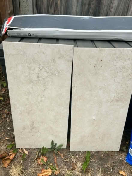Photo of free Tiles and flooring (Wargrave RG10) #3