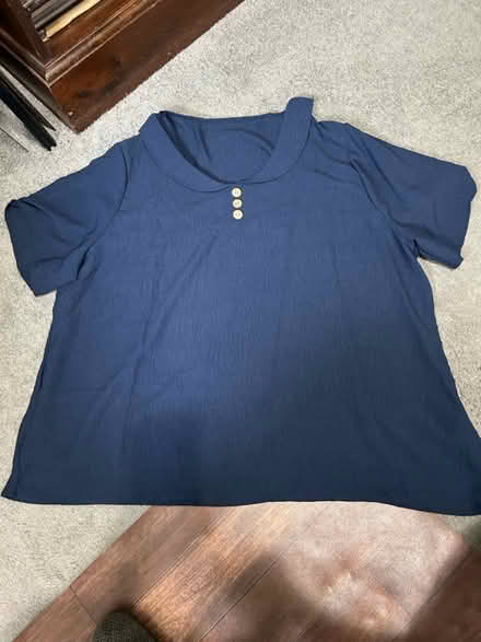 Photo of free Navy blue blouse (Upper Chichester) #1