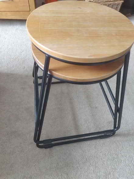 Photo of free 2 stools (Chorley SK9) #2