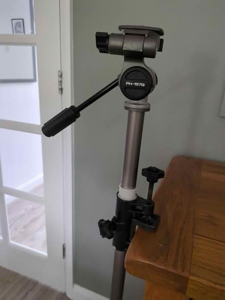 Photo of free Velbon camera tripod PH157Q (Highcliffe) #1