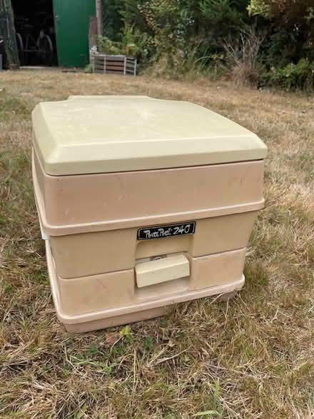 Photo of free Porta Potti 240 (Cowplain PO8) #2